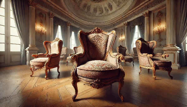 fauteuil cabriolet Louis XVI